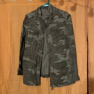 Aeropostale Camo Utility Jacket